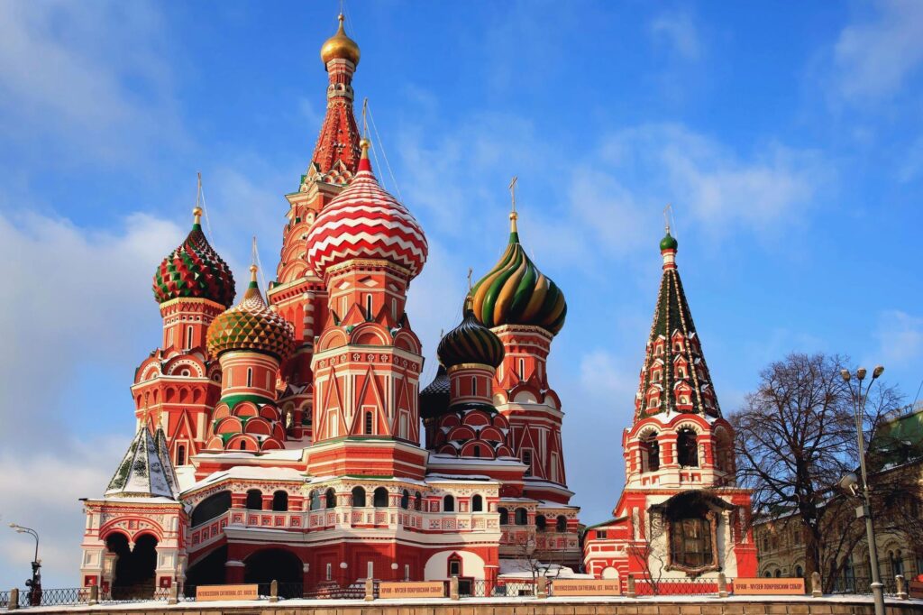 Moscow Wallpapers 2K Download