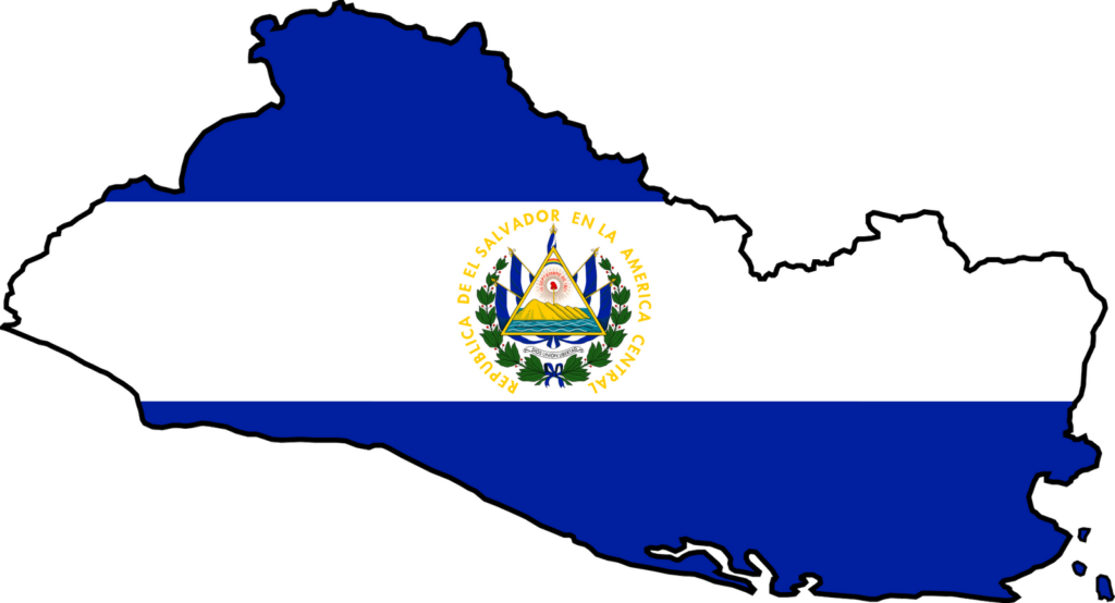 El Salvador Flag ft X ft Pictures