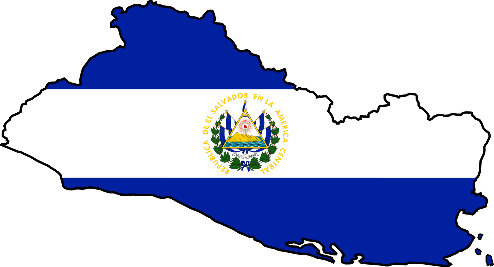 El Salvador Flag ft X ft Pictures
