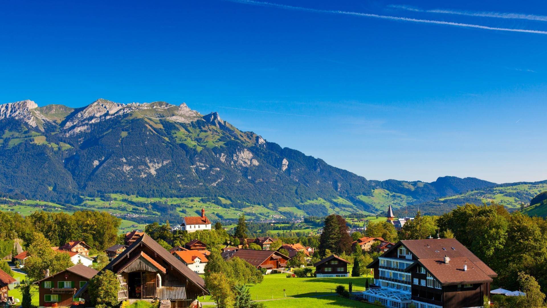 HD Scenic Swiss Alps Wallpapers