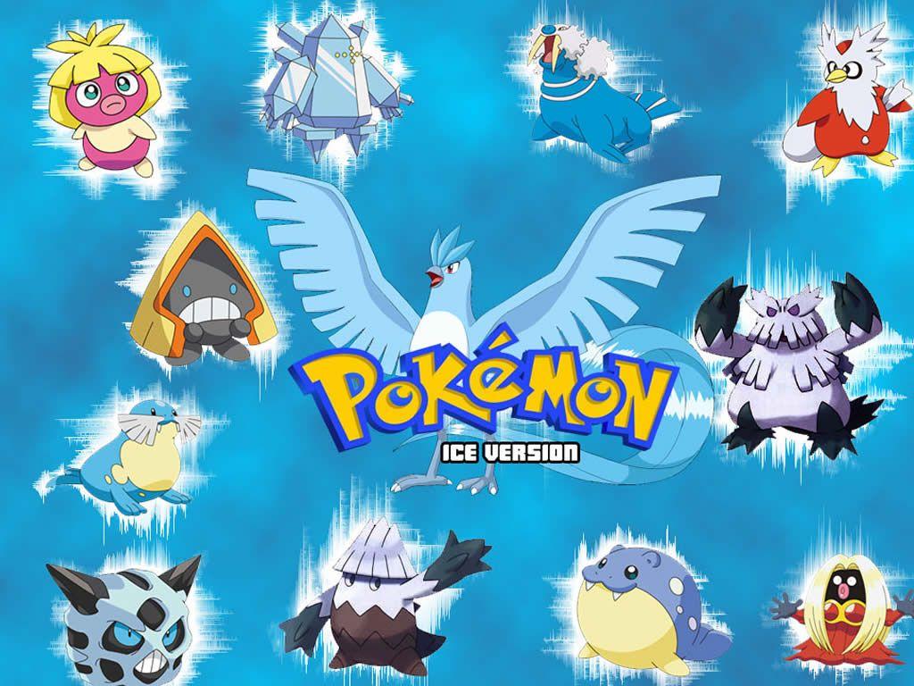 Pokémon immagini Ice pokemon 2K wallpapers and backgrounds foto