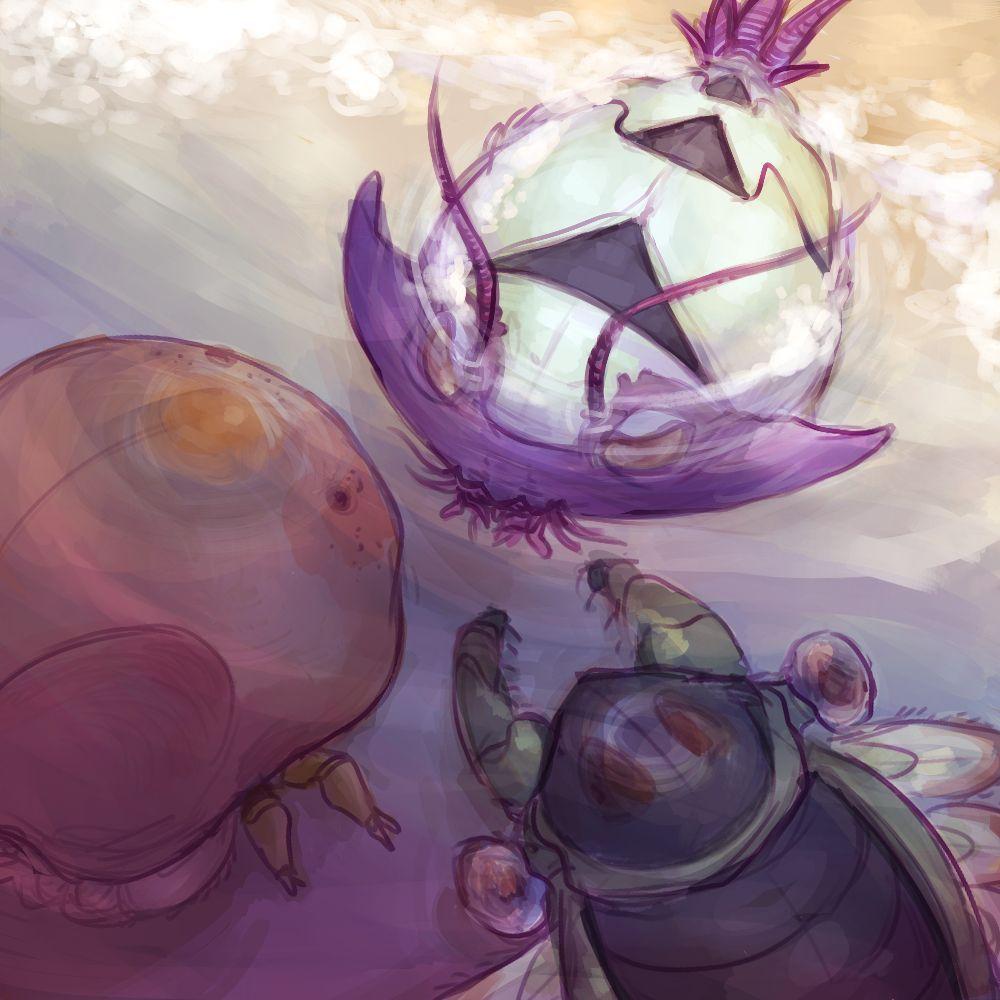Kabuto, Wimpod, and Anorith by Aedeagus