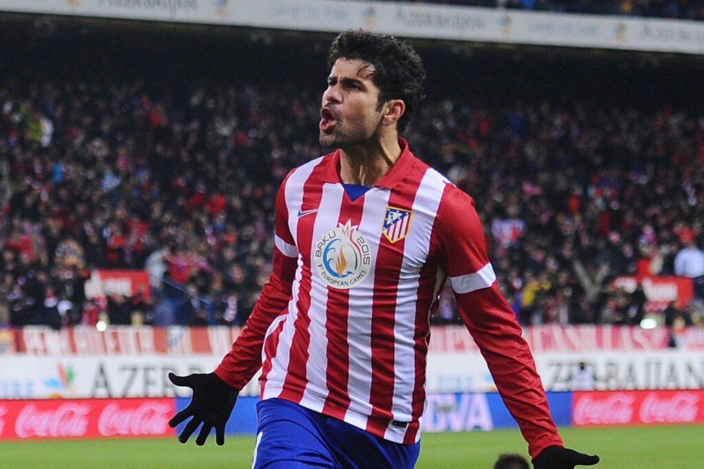 Diego costa atletico madrid pictures