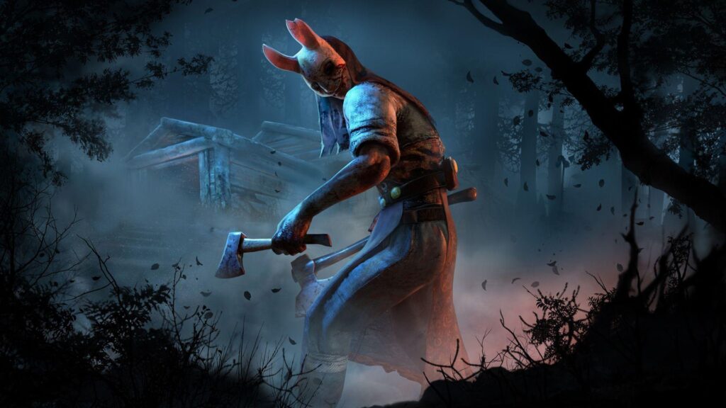 Wallpaper result for dead by daylight wallpapers the huntress