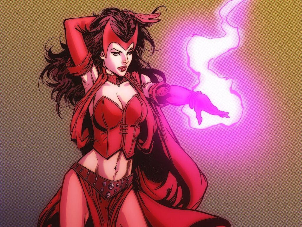 Scarlet Witch Computer Wallpapers, Desk 4K Backgrounds