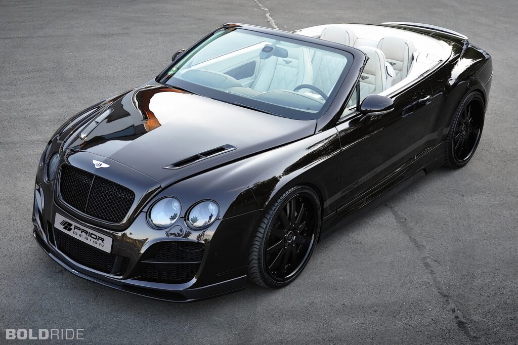 Black Bentley Continental Gt Convertible wallpapers