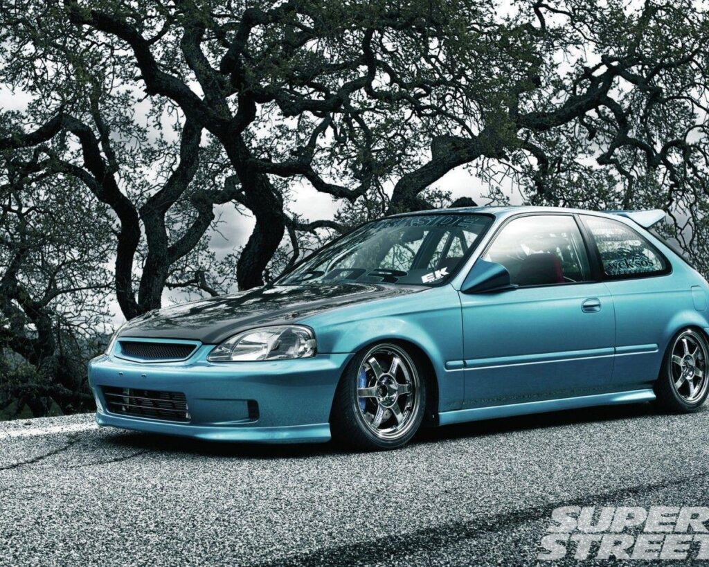 Honda civic ek modified wallpapers