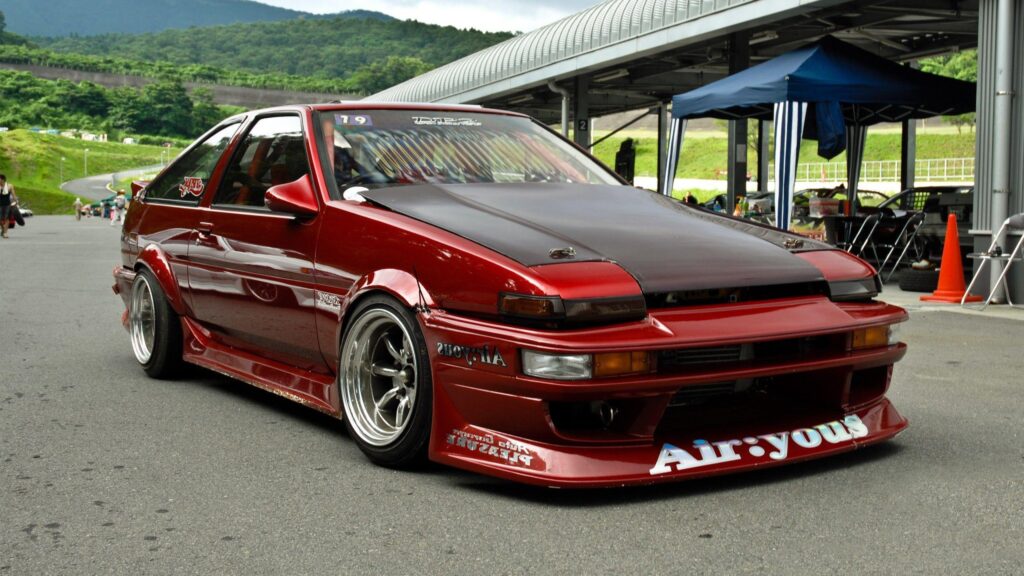 Cars Toyota AE jdm wallpapers