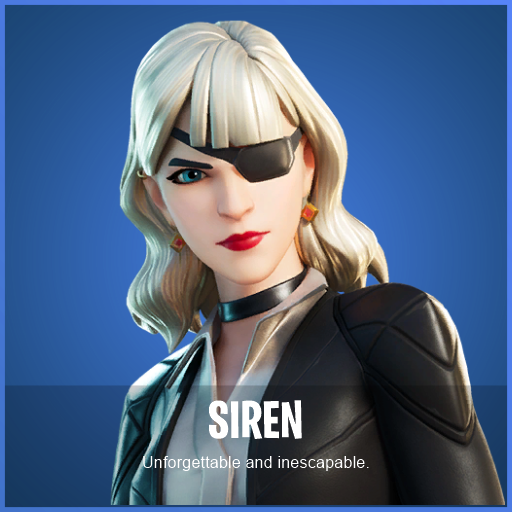 Siren Fortnite wallpapers