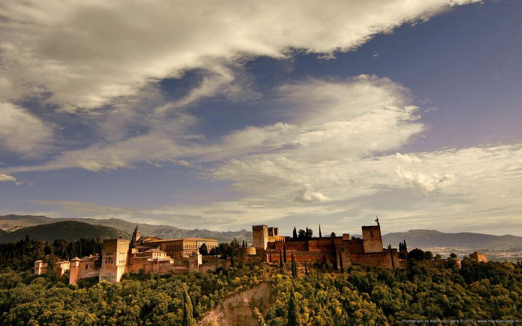 Wallpaper ‘Alhambra Palace Granada’
