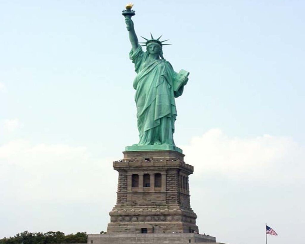 Wallpaper For – Statue Of Liberty Wallpapers Black And White