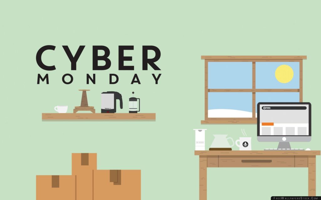 Cyber Monday Purchase Online Wallpapers