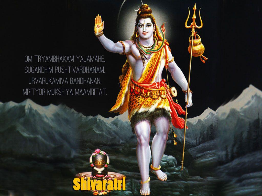 Maha Shivaratri HQ Desk 4K Wallpapers