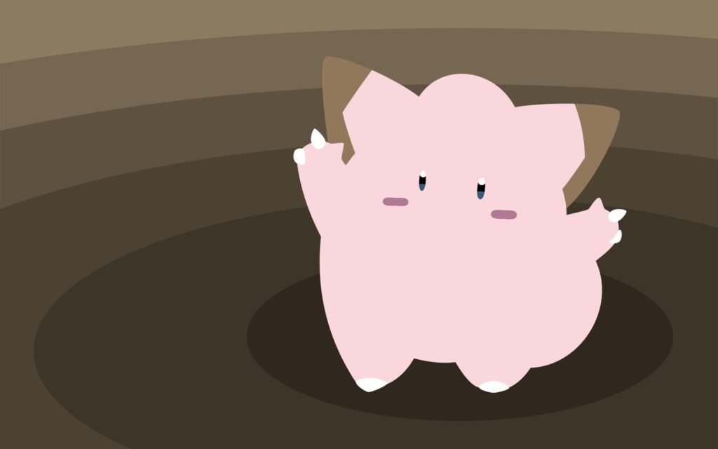 Pkmn Clefairy by Senzune