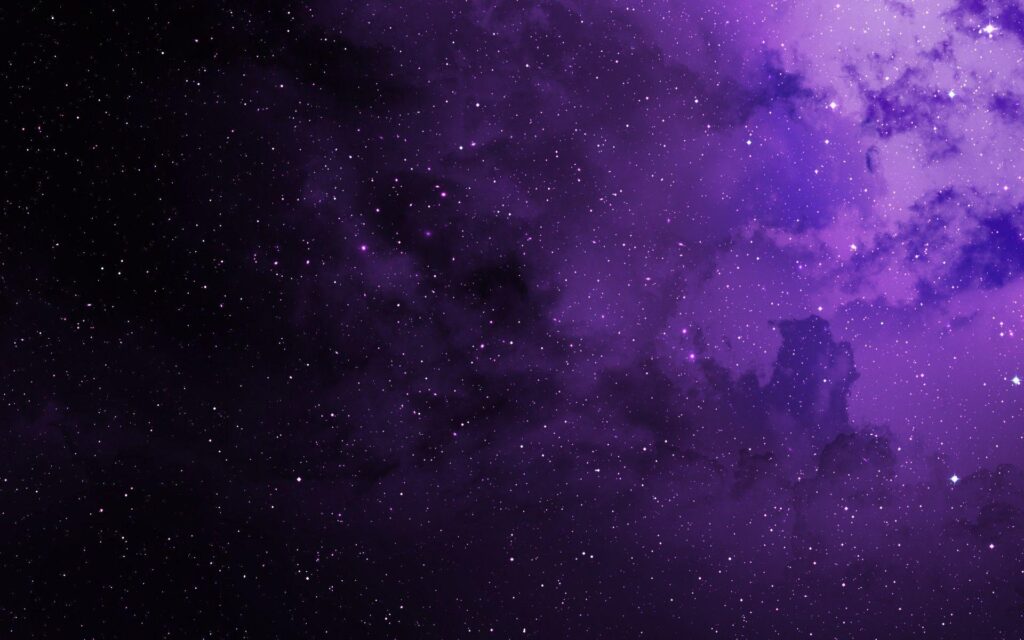Wallpapers Stars, Purple, Cosmos, HD, Space,