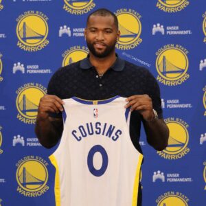 DeMarcus Cousins Golden State Warriors