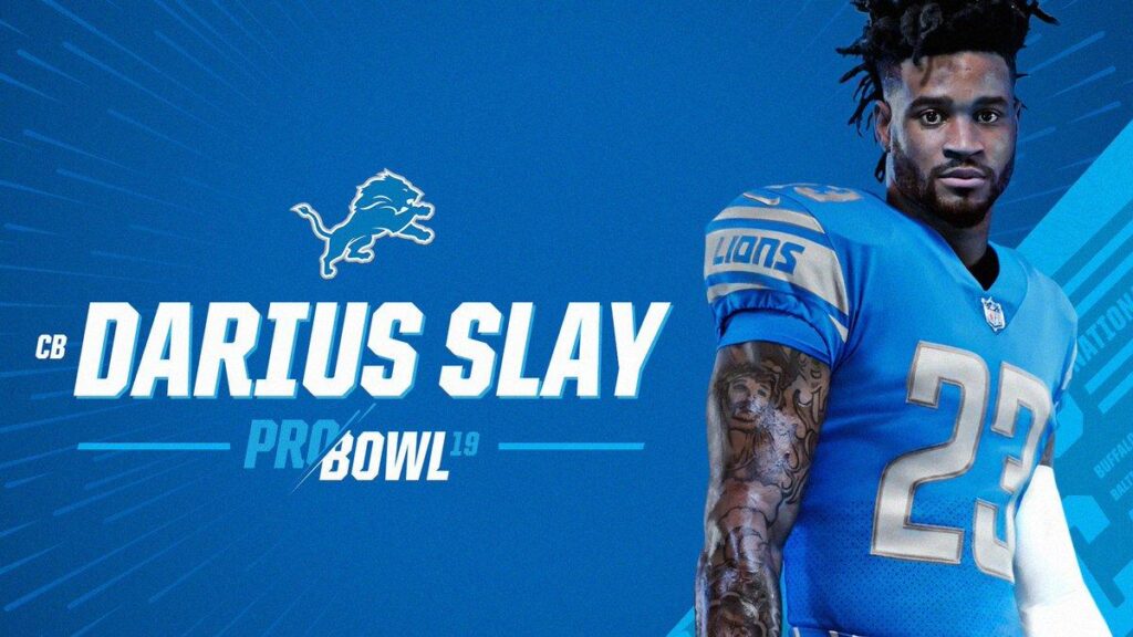 Detroit Lions on Twitter Darius Slay named to second consecutive