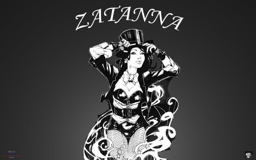 Zatanna by Oliver Nome by Xionice