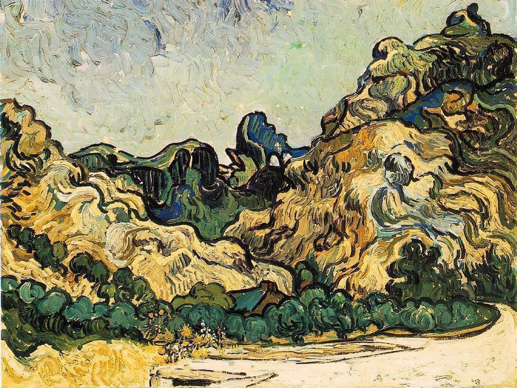 Vincent Van Gogh 2K Wallpapers