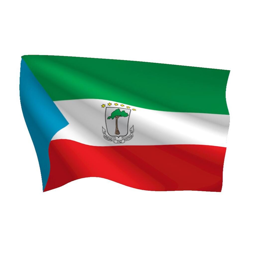 Graafix! Flag of Equatorial Guinea