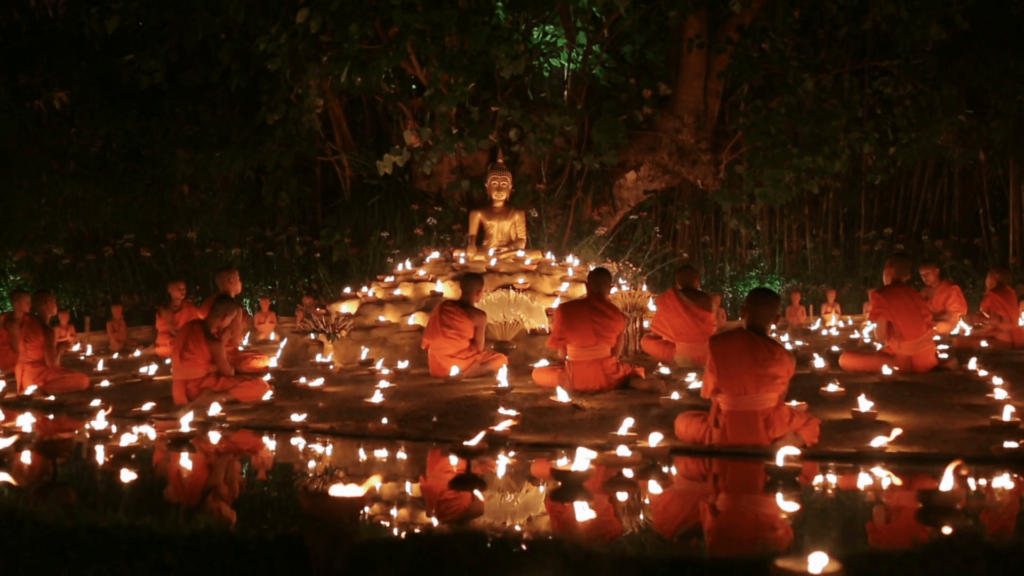 Magha puja day is the important incidents Buddhist day Buddhist