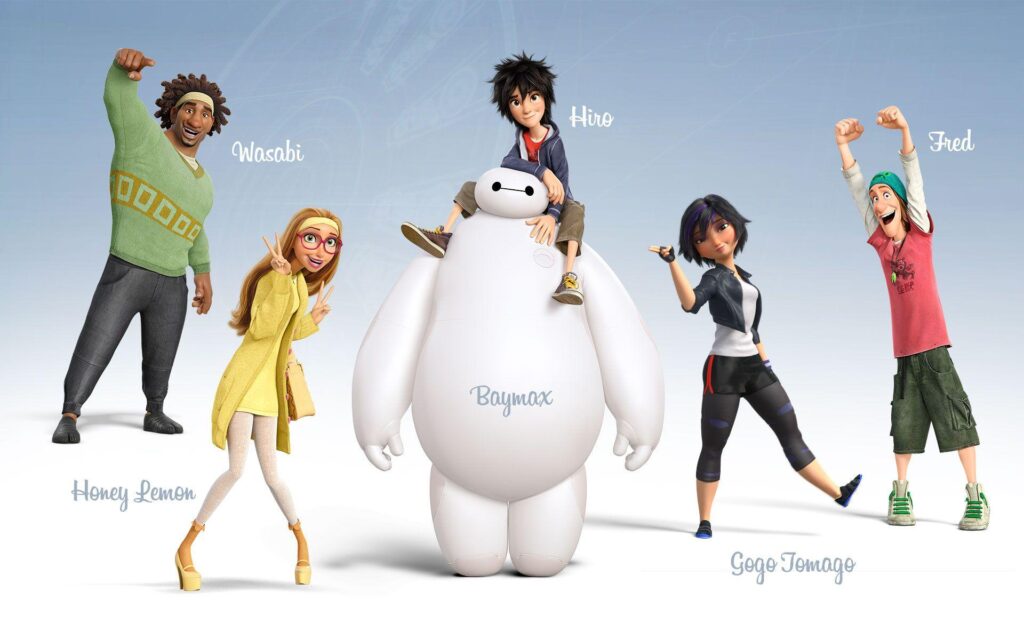 Disney Movie Big Hero