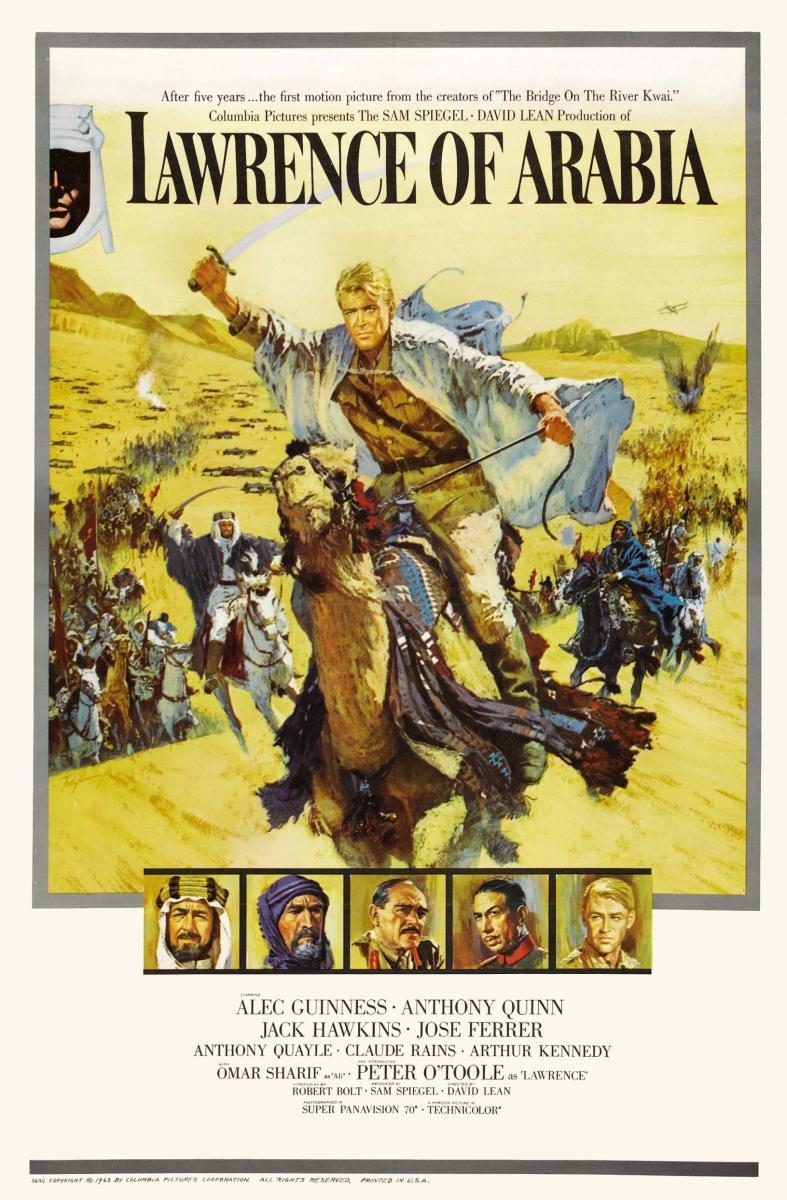 Wallpaper gallery for Lawrence of Arabia