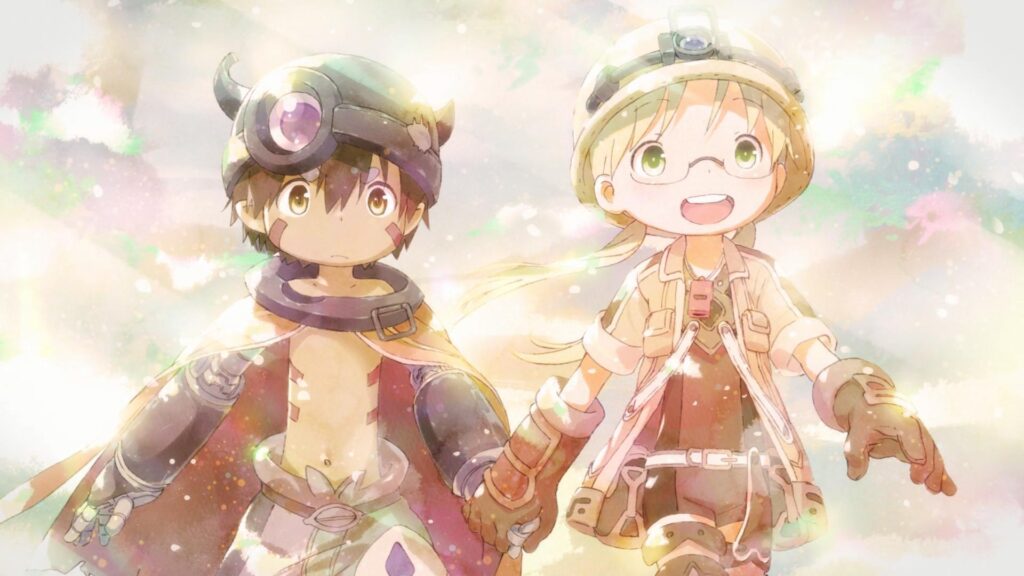 Wallpapers Made in Abyss, Regu Made in Abyss, Riko Made in Abyss