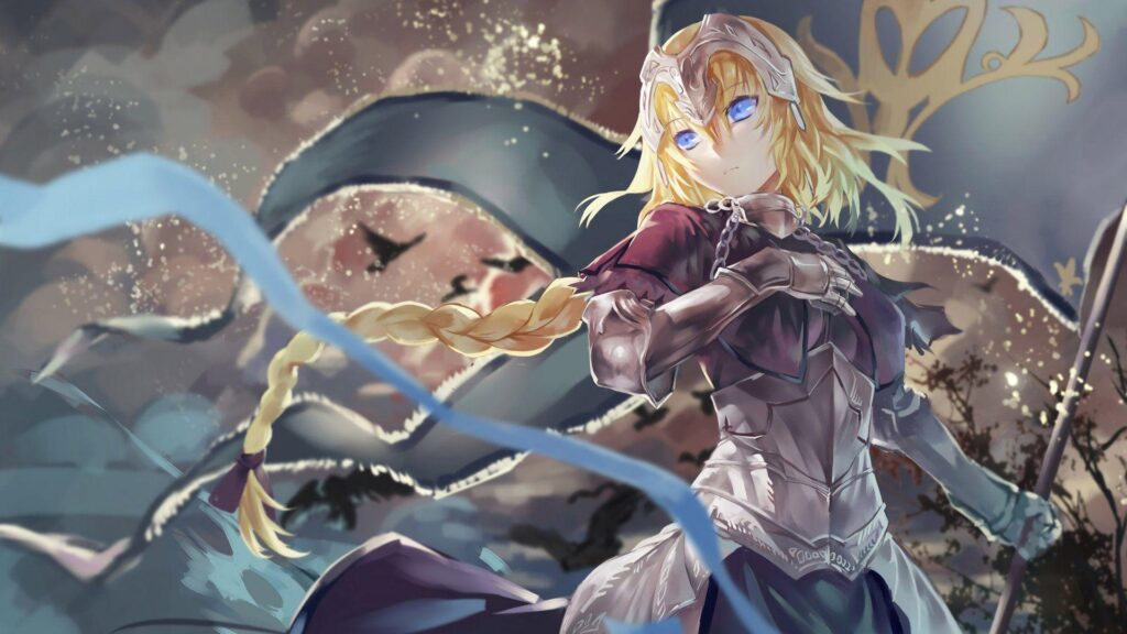 Anime Fate|Grand Order Jeanne D’Arc Wallpapers