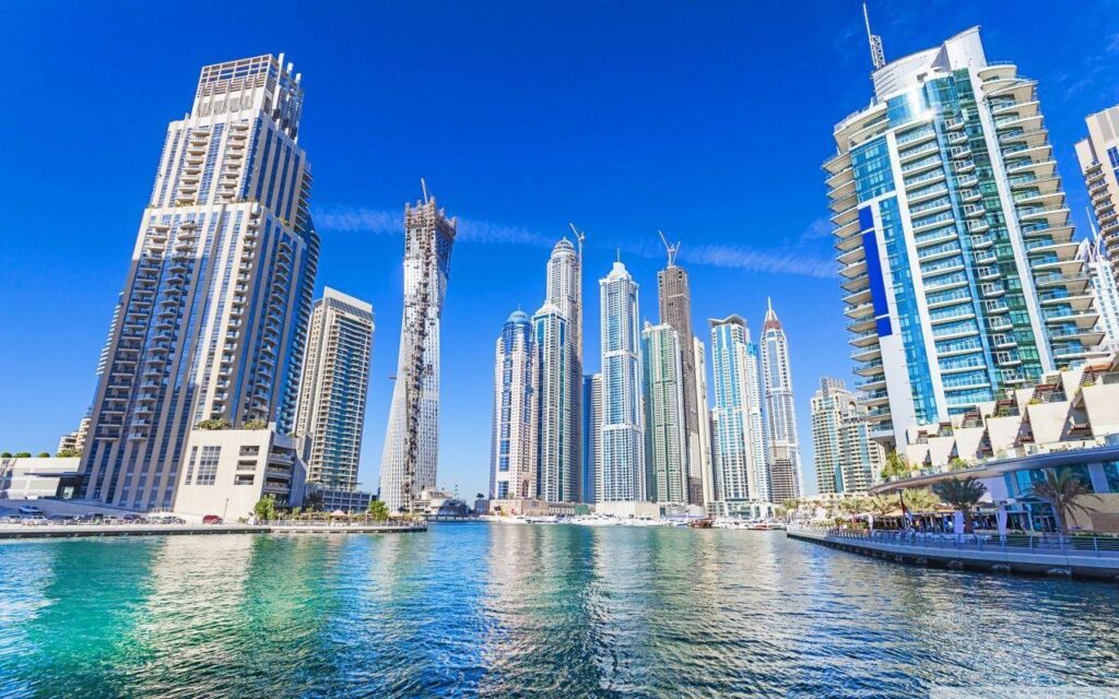 Dubai, United Arab Emirates, Skyscrapers 2K desk 4K wallpapers