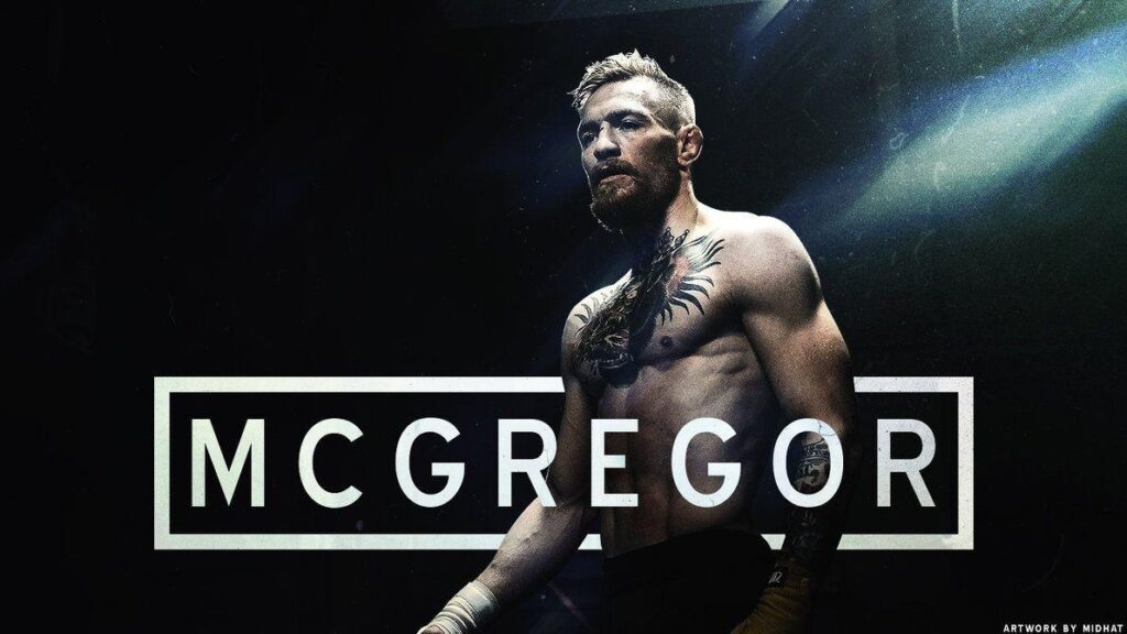 Conor Mcgregor v by hat