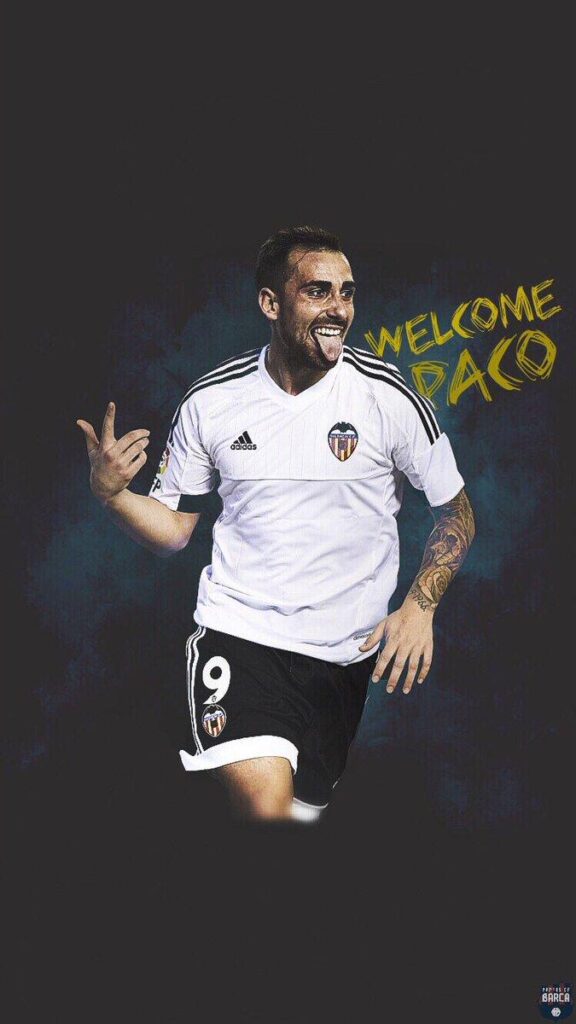 Papers Of Barça on Twitter Wallpaper Paco Alcacer