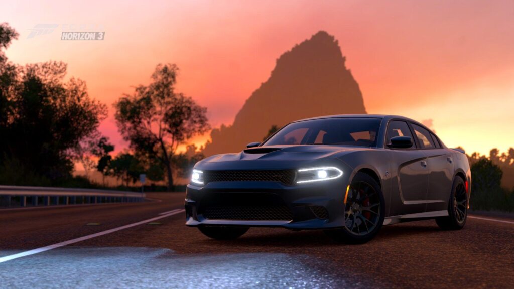Dodge Charger SRT Hellcat 2K Wallpapers and Backgrounds