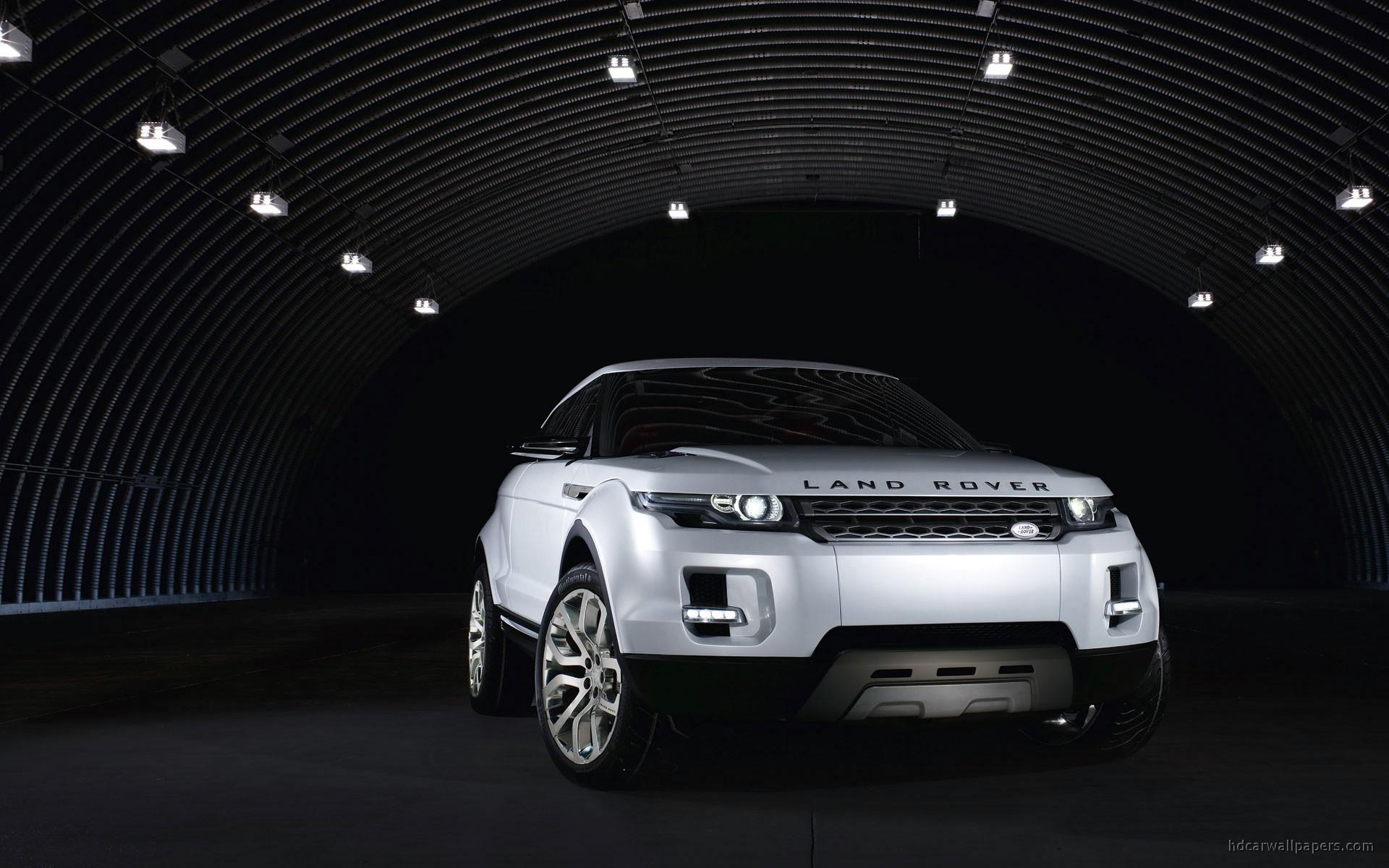 Land Rover LRX Concept Wallpapers