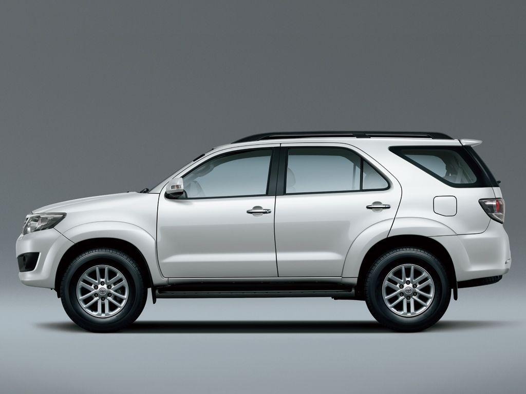 Toyota Fortuner – pictures, information and specs