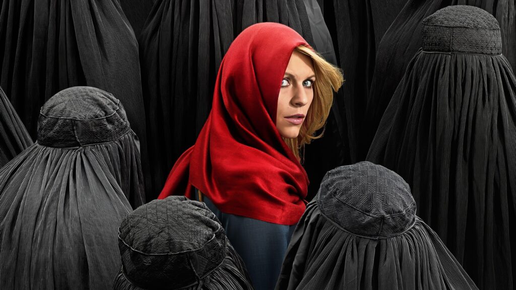 Wallpapers Claire Danes, Homeland, HD, TV Series,