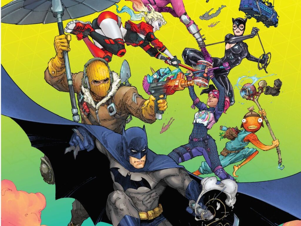 Batman’s next comic series is a Fortnite crossover
