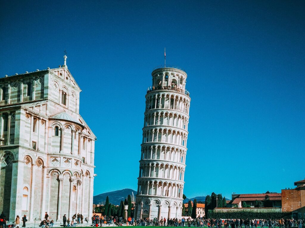 Free stock photo of italy, leaning tower of pisa, pisa