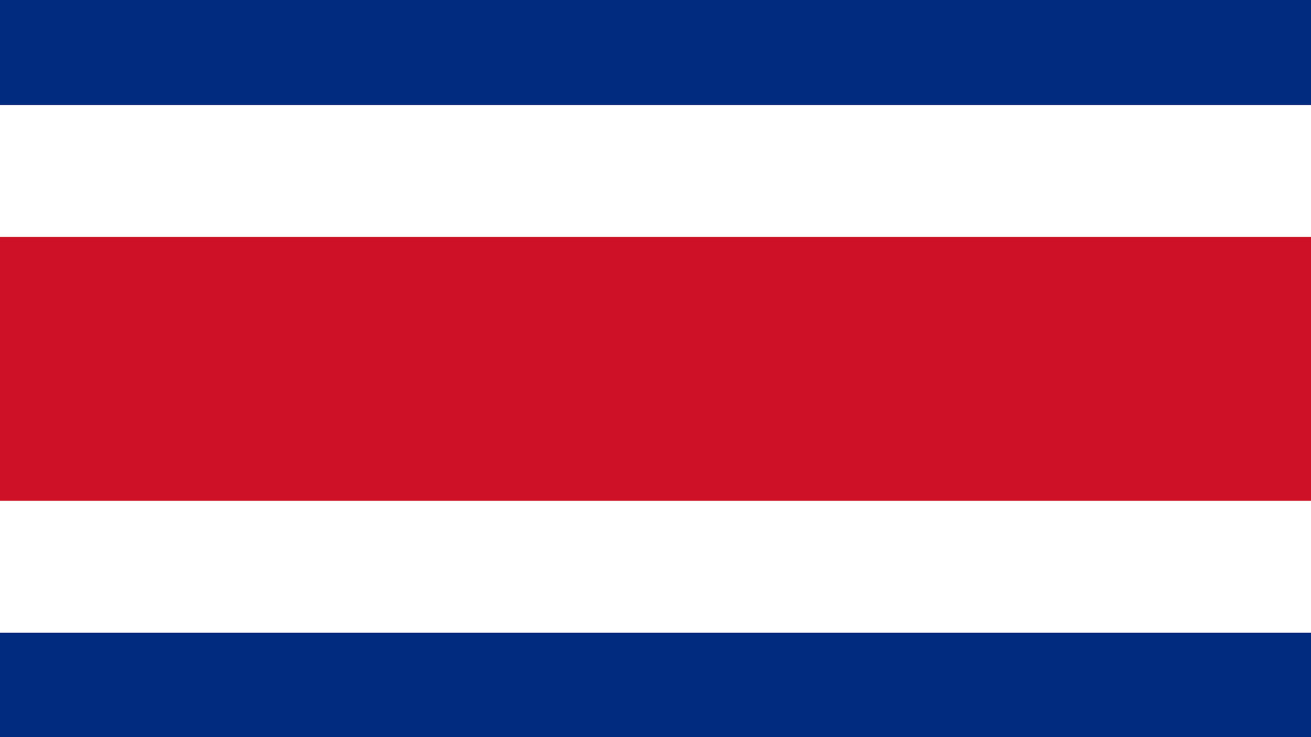 Costa Rica Flag UHD K Wallpapers
