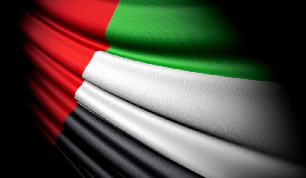 United Arab Emirates Flag Wallpapers