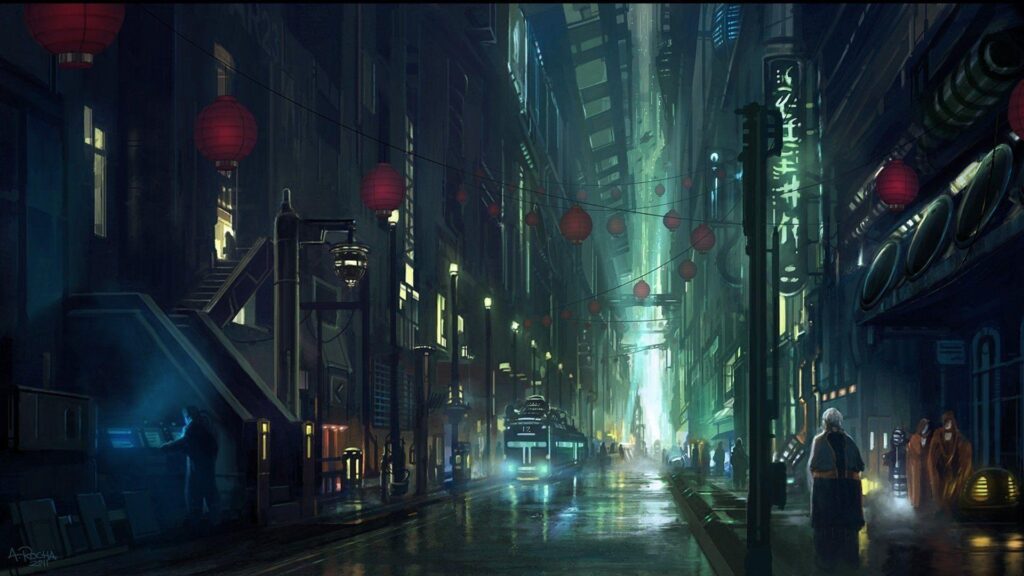 Blade Runner Concept Art Wallpapers