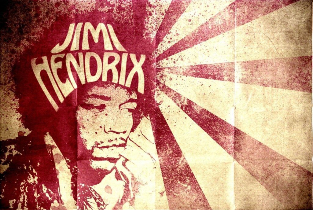 Wallpapers For – Jimi Hendrix Wallpapers