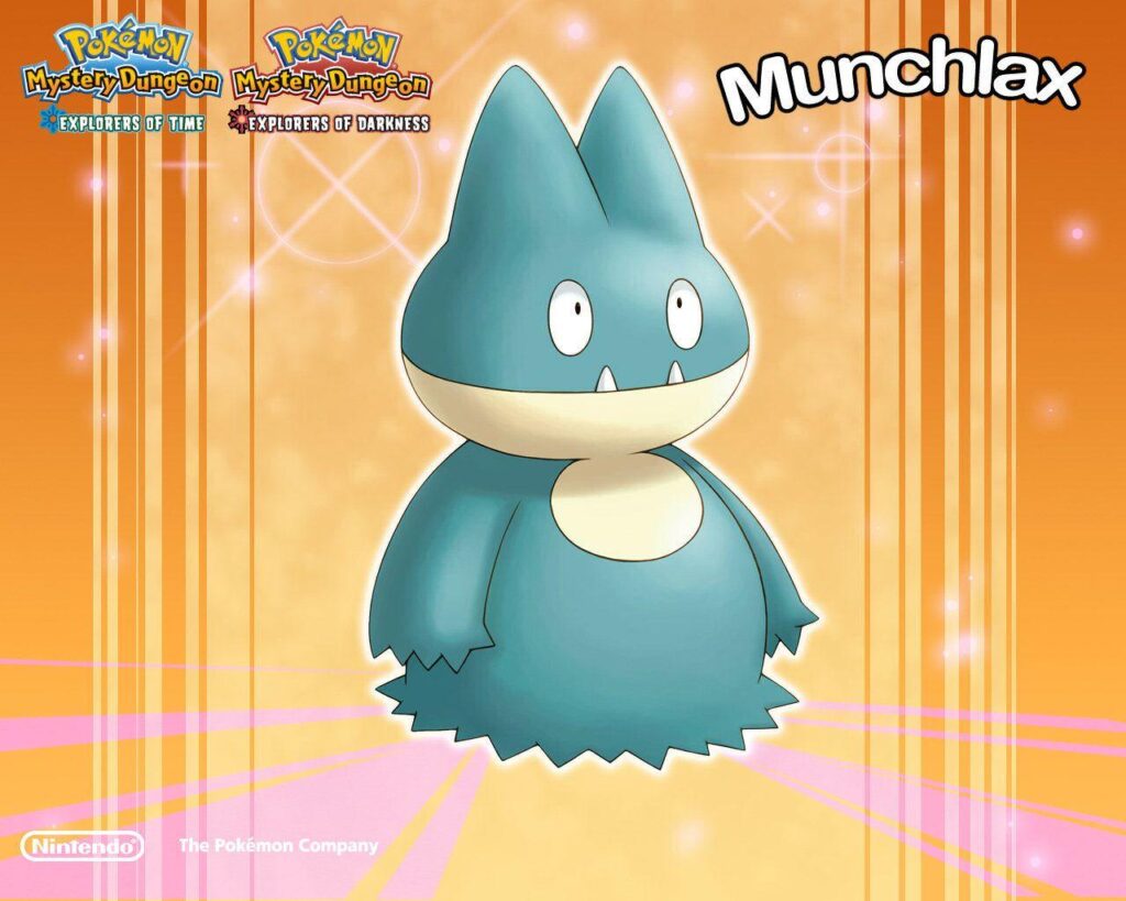 Munchlax Pokemon Wallpapers