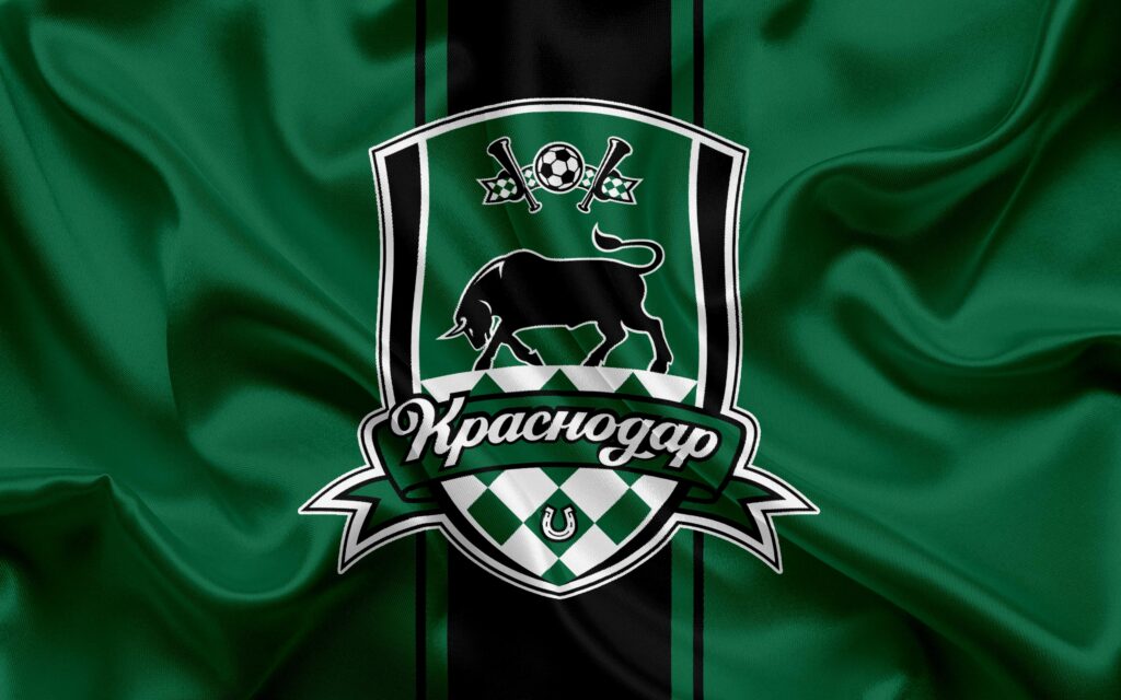 Soccer, Emblem, Logo, FC Krasnodar wallpapers and backgrounds
