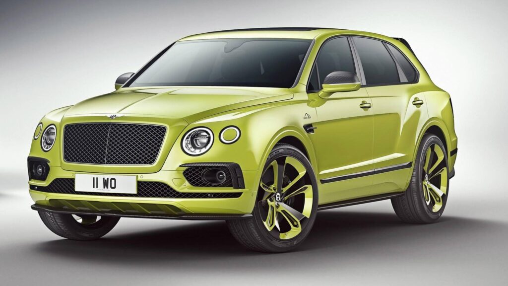 Bentley Bentayga Speed to pack more power than Lambo’s Urus?