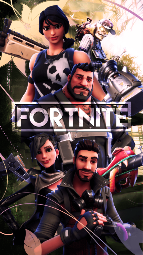 Fortnite wallpapers 2K for your cellphone