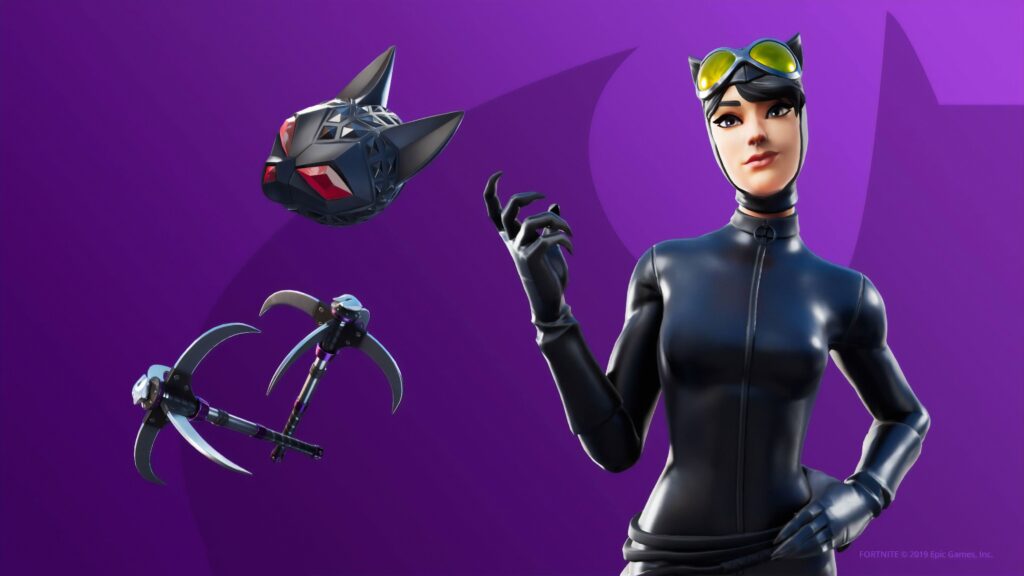 Wallpapers k Catwoman Fortnite k