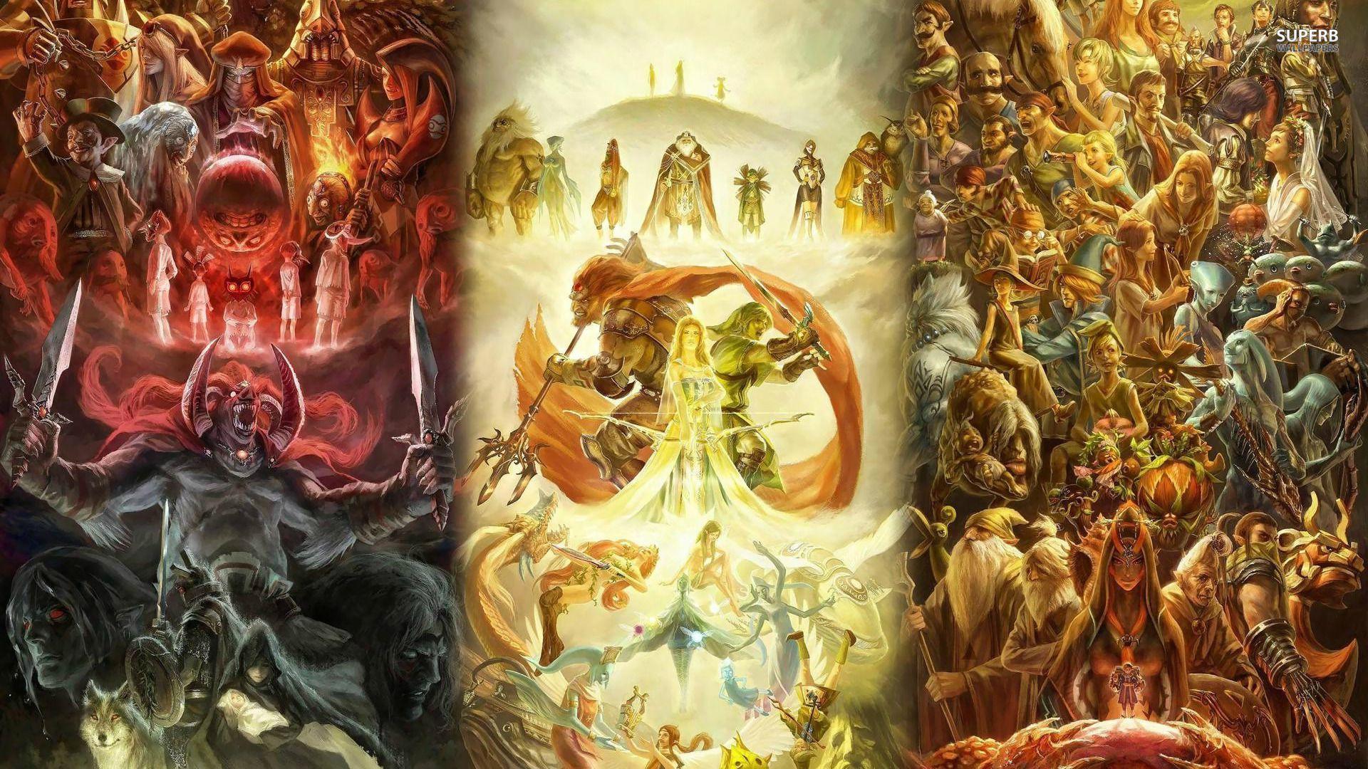 The Legend of Zelda wallpapers