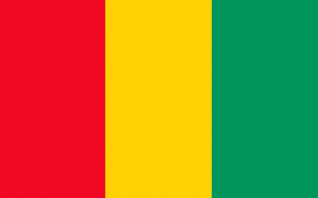 Wallpapers Guinea Flag Stripes