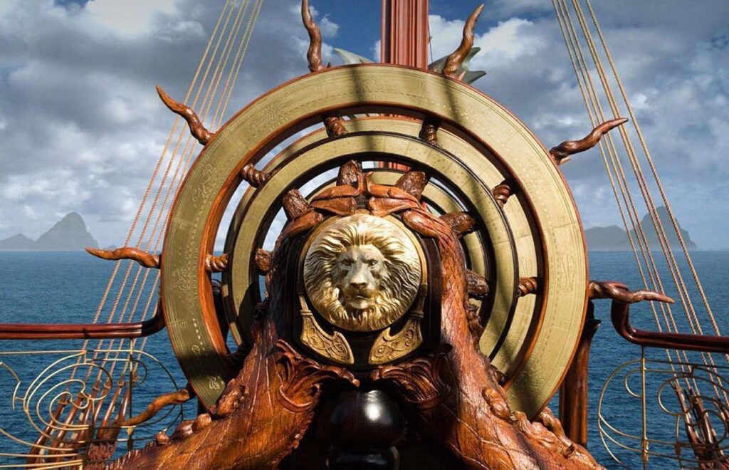 Voyage of the Dawn Treader – Chronicles of Narnia Movie Desktop